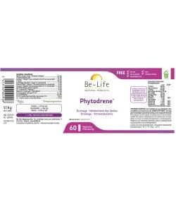 Phytodrene, 60 gélules